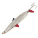 Vintage  Bay de Noc Bay De Noc Laker Taker , 3/4oz Nickel / Red / Blue fishing spoon #11624