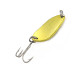 Vintage  Luhr Jensen Little Jewel UV, 3/16oz Yellow fishing spoon #11627