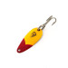 Vintage  Eppinger Dardevle Skeeter, 1/32oz Red / Yellow / Nickel fishing spoon #11631