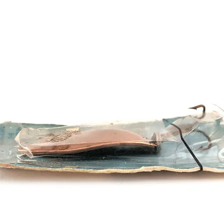 Seneca Little Cleo (Hula Girl), 1/2oz Copper fishing spoon #11633