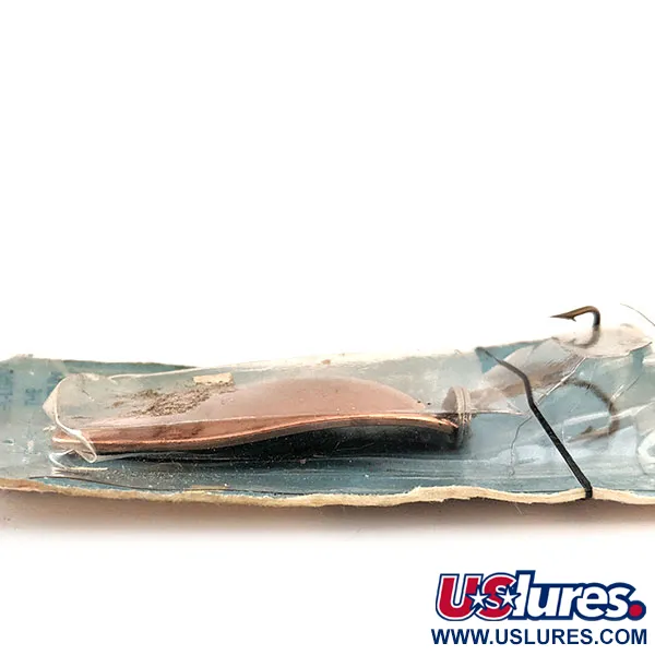 Seneca Little Cleo (Hula Girl), 1/2oz Copper fishing spoon #11633