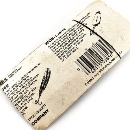 Seneca Little Cleo (Hula Girl), 1/2oz Copper fishing spoon #11633