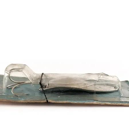 Seneca Little Cleo (Hula Girl), 1/2oz Nickel fishing spoon #11634