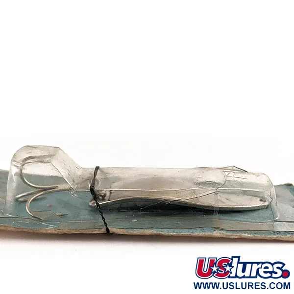 Seneca Little Cleo (Hula Girl), 1/2oz Nickel fishing spoon #11634