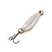 Vintage  Acme Fiord Spoon Jr, 1/8oz Nickel fishing spoon #11637