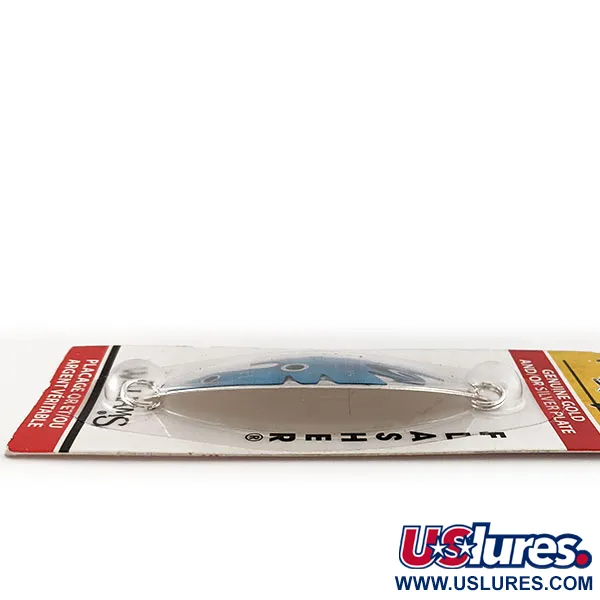 Williams Flasher F1, 1/3oz Silver / Blue fishing spoon #11645