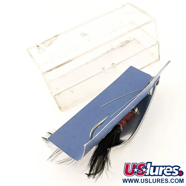   Weezel Rex Weedless Spoon, 2/5oz Nickel fishing spoon #11646