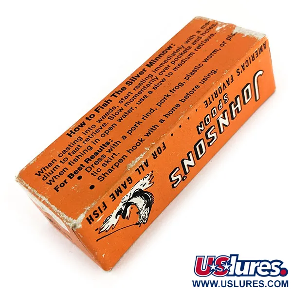 Weedless Johnson Silver Minnow