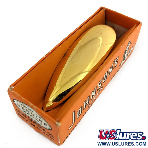 Weedless Johnson Silver Minnow