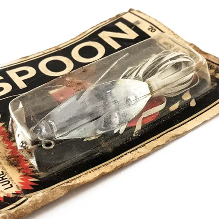 Other Weedless P.T. Spoon, 1/2oz Nickel fishing spoon #11649