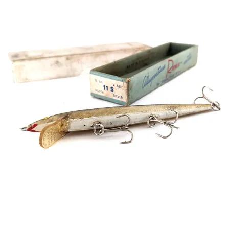 Rapala Original Floater F11, 3/16oz S (Silver) fishing lure #11650