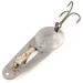 Vintage   James Aitken Muskielure, 3/4oz Nickel fishing spoon #11652
