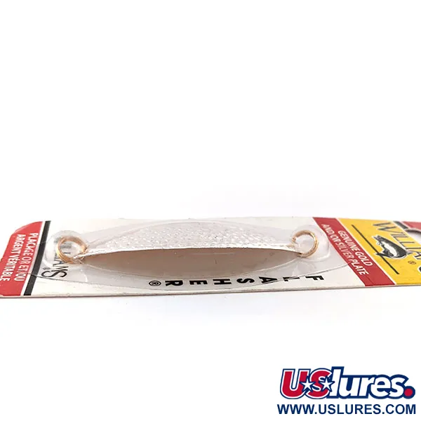   Williams Flasher F1Williams Flasher F1, 1/3oz Gold / Silver fishing spoon #11670