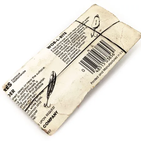 Seneca Little Cleo (Hula Girl), 1/2oz Copper fishing spoon #11657