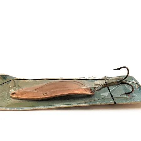 Seneca Little Cleo (Hula Girl), 1/2oz Copper fishing spoon #11657