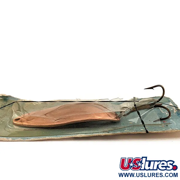 Seneca Little Cleo (Hula Girl), 1/2oz Copper fishing spoon #11657
