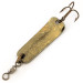 Vintage   Luhr Jensen Live Wire, 3/4oz Bronze (Brass) fishing spoon #11659