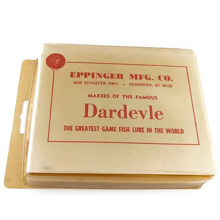 Eppinger Dardevle Imp Dardevle Spinnie Kit, 2/5oz fishing spoon #11671