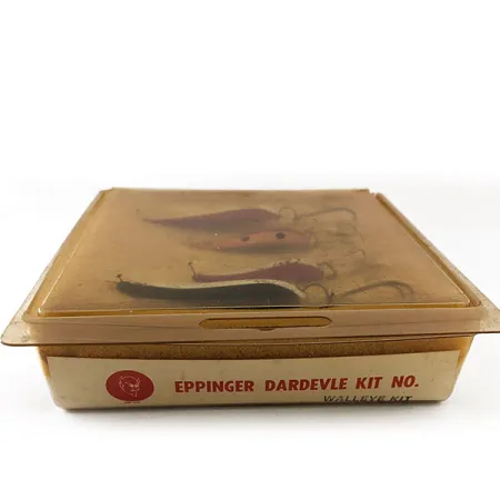 Eppinger Dardevle Imp Dardevle Spinnie Kit, 2/5oz fishing spoon #11671
