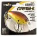   Storm Arashi Silent Square 3, 1/2oz Hot Chartreuse Shad fishing lure #11674