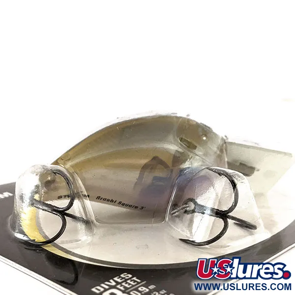 Storm Arashi Silent Square 3, 1/2oz Ghost Hitch fishing lure #11676