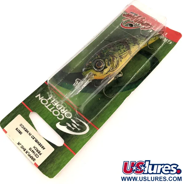   Cotton Cordell Grappler Shad Jr, 1/4oz Perch fishing lure #11680
