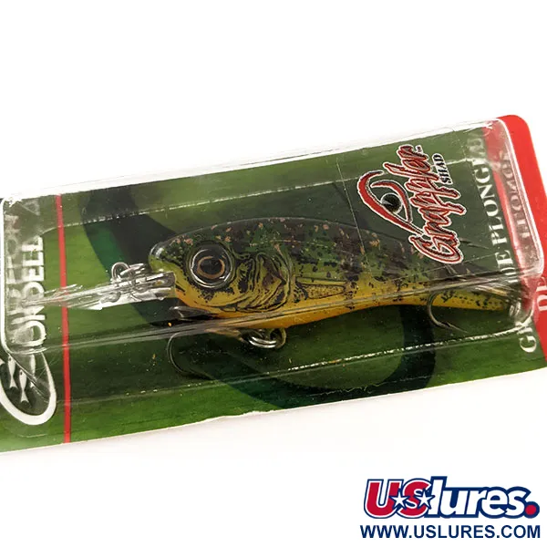   Cotton Cordell Grappler Shad Jr, 1/4oz Perch fishing lure #11680