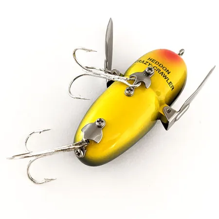 Heddon Crazy Crawler, 1/2oz Frog fishing lure #11681
