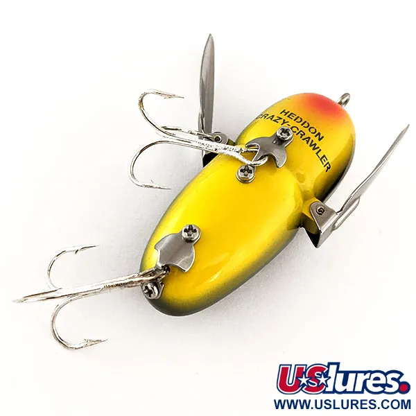   Heddon Crazy Crawler, 1/2oz Frog fishing lure #11681