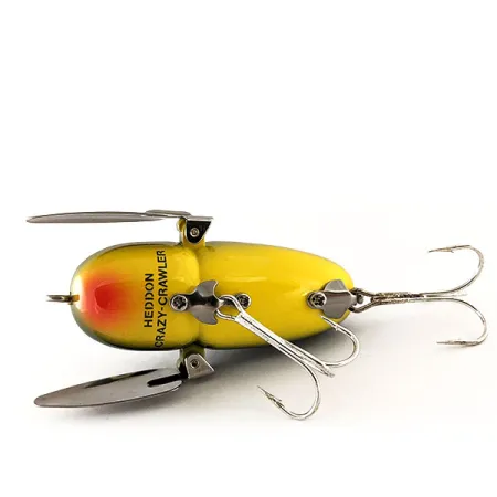 Heddon Crazy Crawler, 1/2oz Frog fishing lure #11681