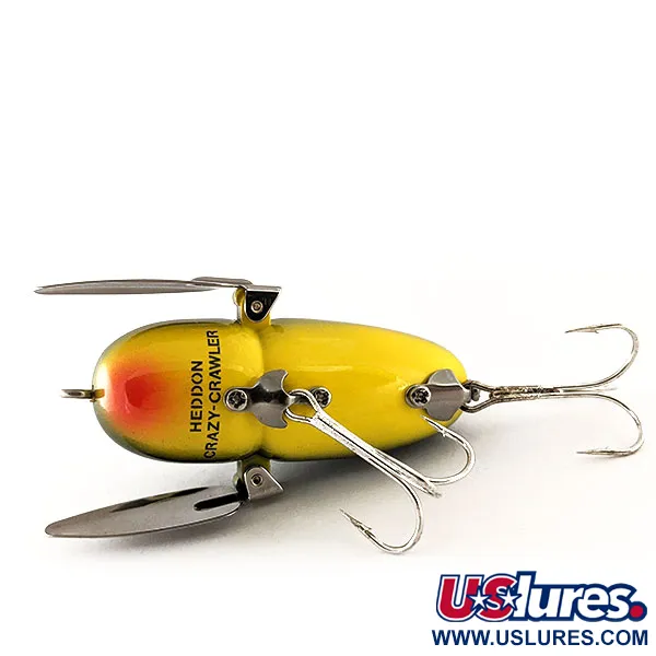   Heddon Crazy Crawler, 1/2oz Frog fishing lure #11681