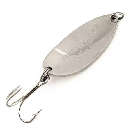 Vintage Acme Little Cleo, 2/5oz Rainbow Trout fishing spoon #11688