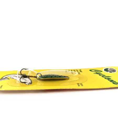 Thomas Cyclone, 1/8oz Rainbow Trout fishing spoon #11694