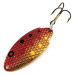 Vintage   Thomas Buoyant, 3/16oz Rainbow Hammered Red fishing spoon #11696