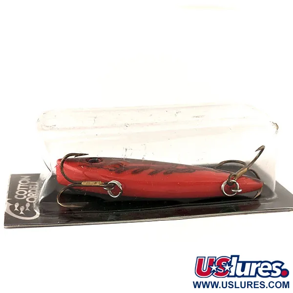  Cotton Cordell TH Spot, 1/2oz Red Crawdad fishing lure #11697
