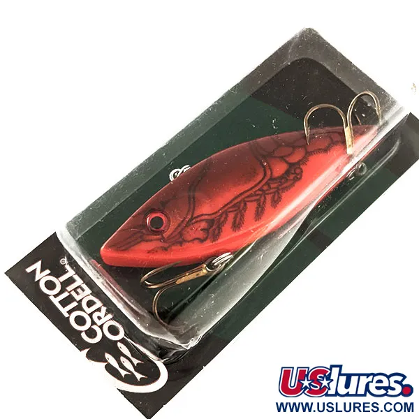   Cotton Cordell TH Spot, 1/2oz Red Crawdad fishing lure #11697