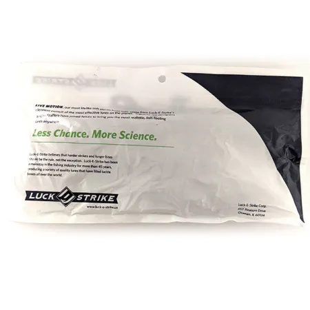 Luck E Strike Live Motion Luck E Twitch 5pcs soft bait, Albino fishing #11702