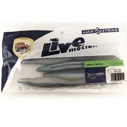 Luck E Strike Live Motion Luck E Twitch 5pcs soft bait