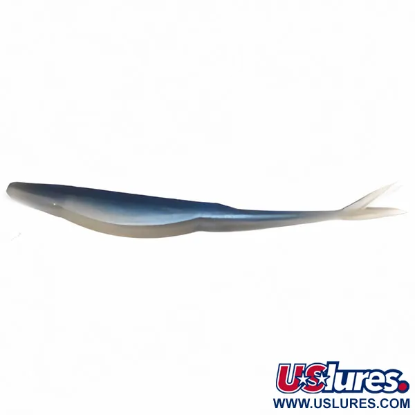   Luck E Strike Live Motion Luck E Twitch 5pcs soft bait,  Albino fishing #11702