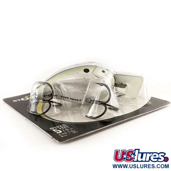 Storm Arashi Silent Square 5, 2/3oz fishing lure #11707