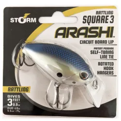 Storm Arashi Rattling Square 3