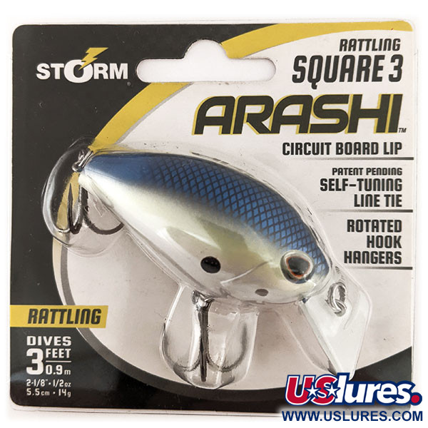 MICHELIN Unisex's Black Silver Shad Storm Arashi Silent Square 03, One size  : : Sports & Outdoors
