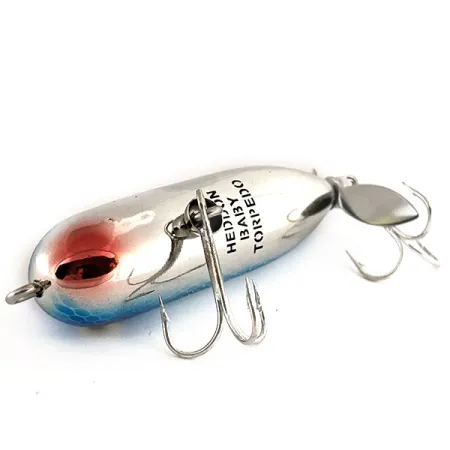Heddon Baby Torpedo, 1/4oz fishing lure #11712