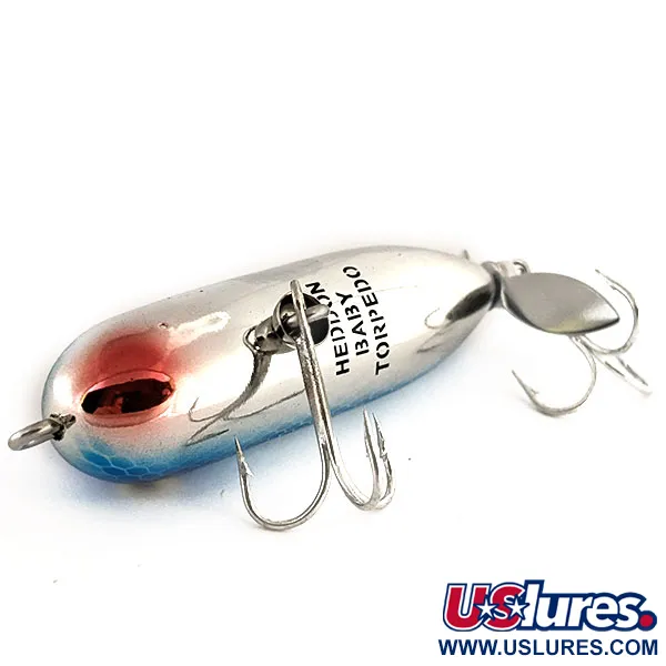   Heddon Baby Torpedo, 1/4oz  fishing lure #11712