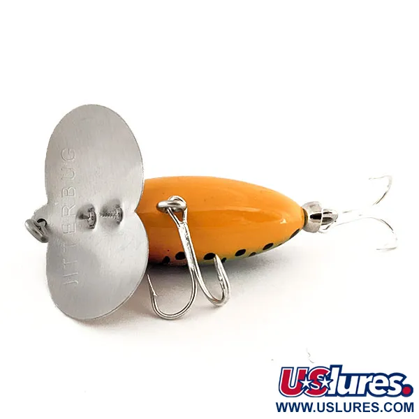   Fred Arbogast Jitterbug, 1/4oz Perch fishing lure #11713