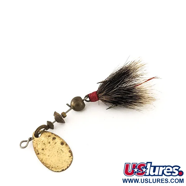 Mepps Aglia 0 dressed - squirrel tail