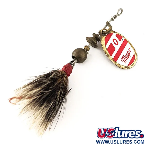 Mepps Aglia 0 dressed - squirrel tail