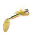 Vintage  Yakima Bait Worden’s Original Rooster Tail, 1/4oz Brass spinning lure #11732