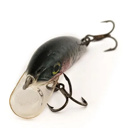 Vintage Rapala Countdown S5, 3/16oz Rainbow Trout fishing lure #11733
