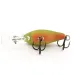 Vintage   Rebel Deep Teeny R, 1/4oz Fire Tiger fishing lure #11736